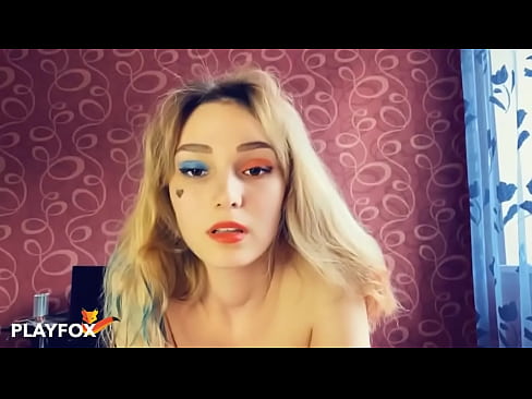 ❤️ Magalasi amatsenga amatsenga adandipatsa kugonana ndi Harley Quinn Zogonana zapamwamba pa ife ☑
